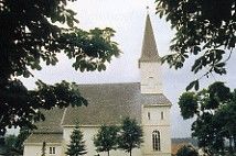 Laurentius Kirche Loerenskog