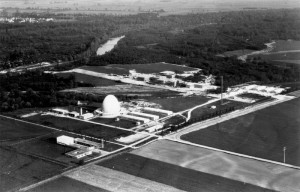 Luftbild Hochschul- und Forschungszentrum früher