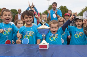 Kindersportolympiade 2014 Foto: Becke